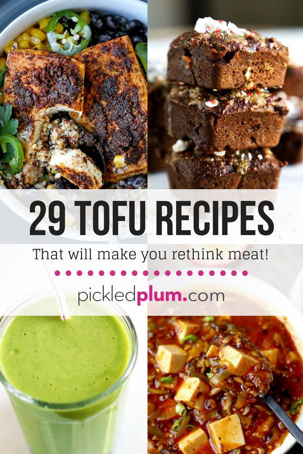 Firm Tofu Dessert Recipes
 29 Tofu Recipes That Will Make You Rethink Meat