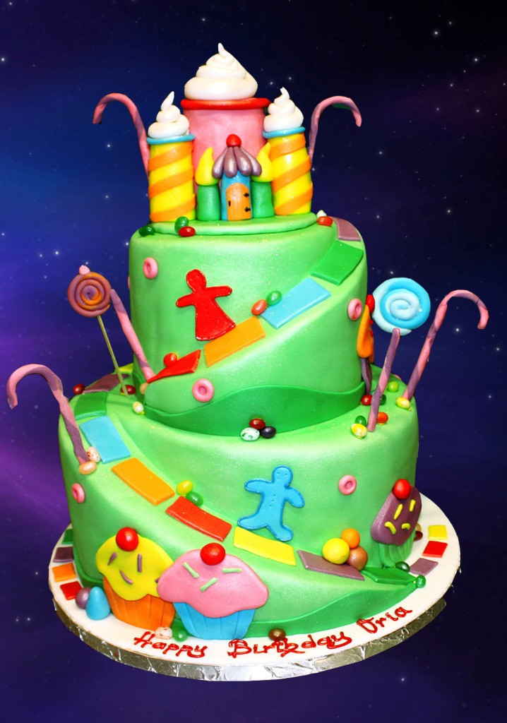 First Birthday Cake Boy
 Birthday Cake Ideas For Your Little es – VenueMonk Blog