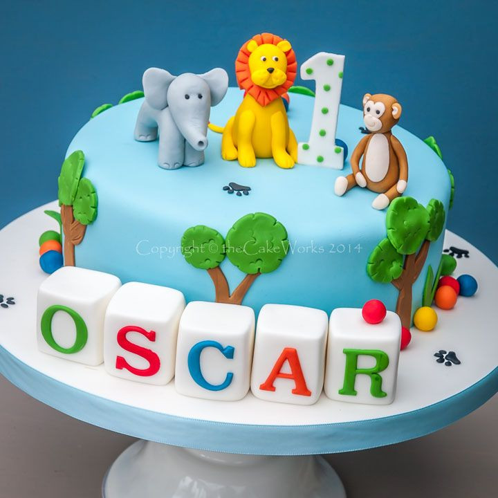 First Birthday Cake Ideas Boy
 1st First Birthday Boy Safari Google Search
