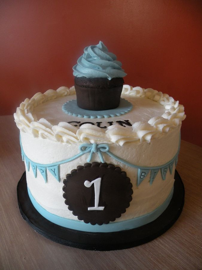 First Birthday Cake Ideas Boy
 classic baby boy 1st birthday — Children s Birthday Cakes