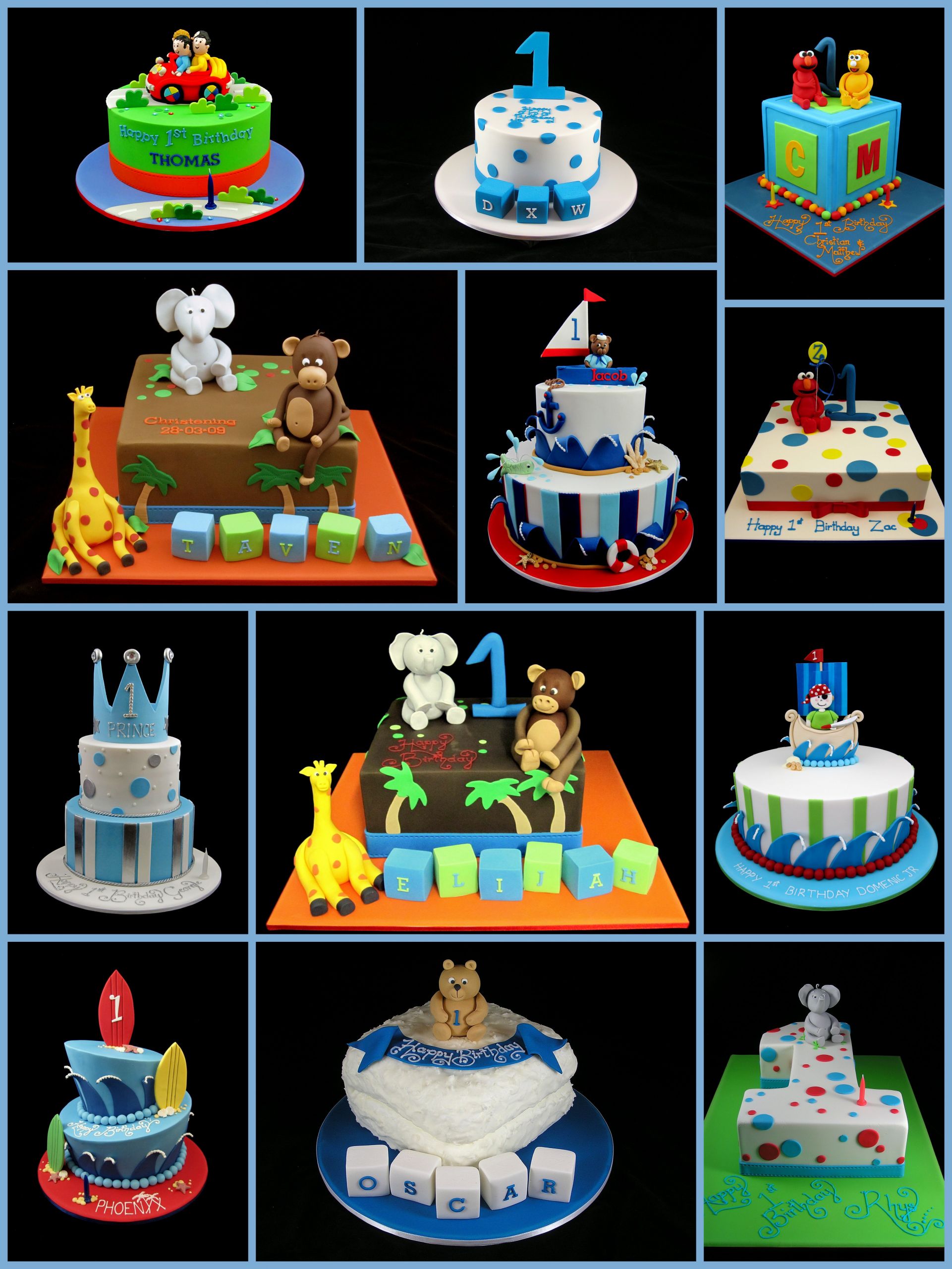 First Birthday Cake Ideas Boy
 1st birthday cake for boys