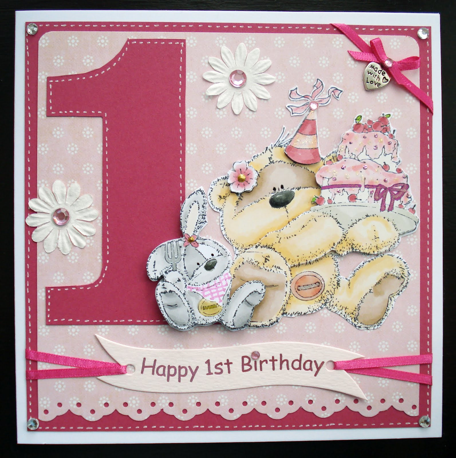 First Birthday Card
 kaardvark Megan s first birthday