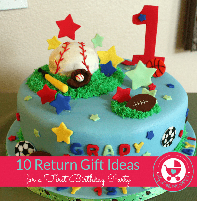First Birthday Gift Ideas From Parents
 10 Novel Return Gift Ideas for a First Birthday Party