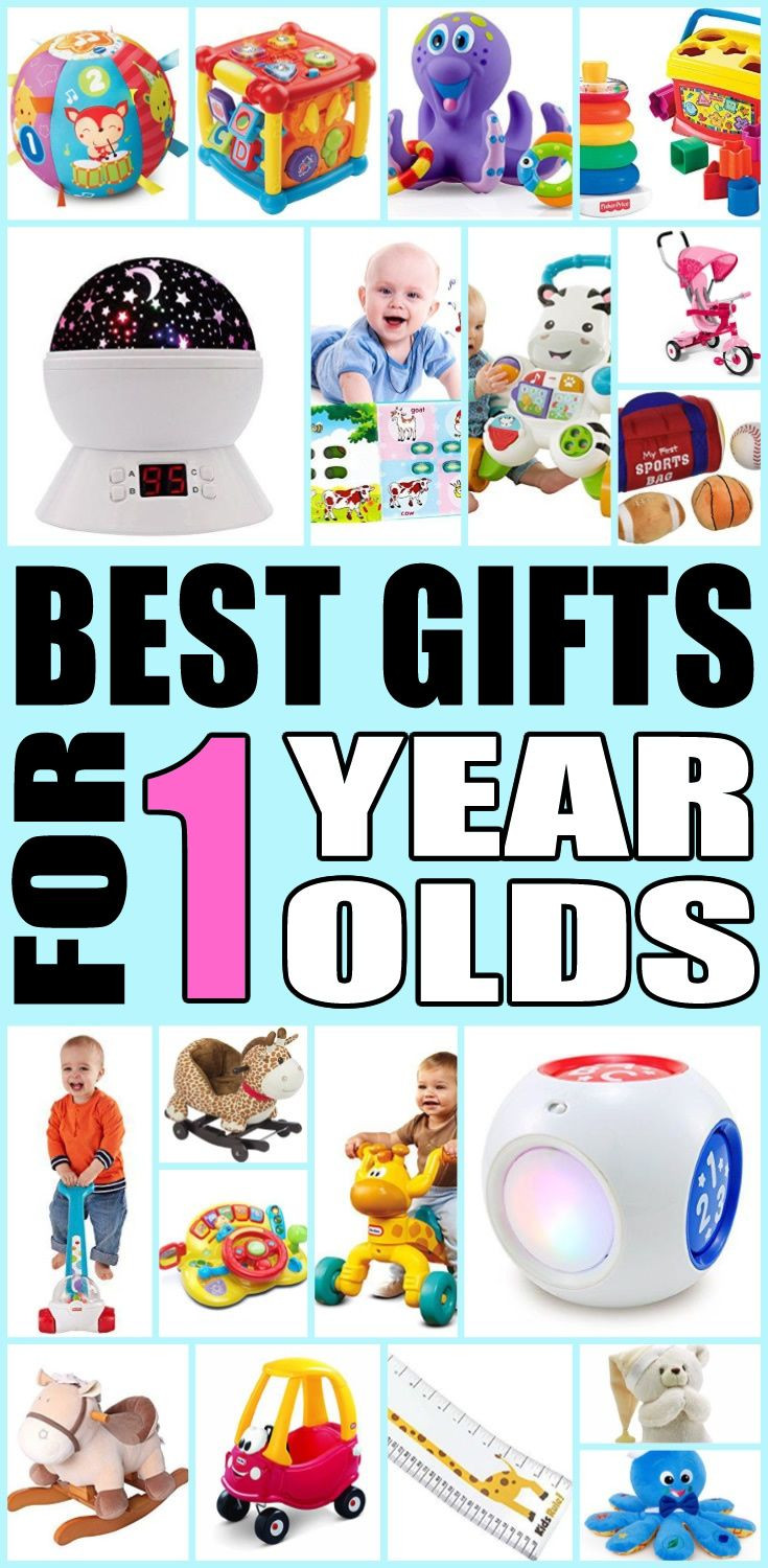 First Birthday Gift Ideas From Parents
 Best Gifts For 1 Year Old