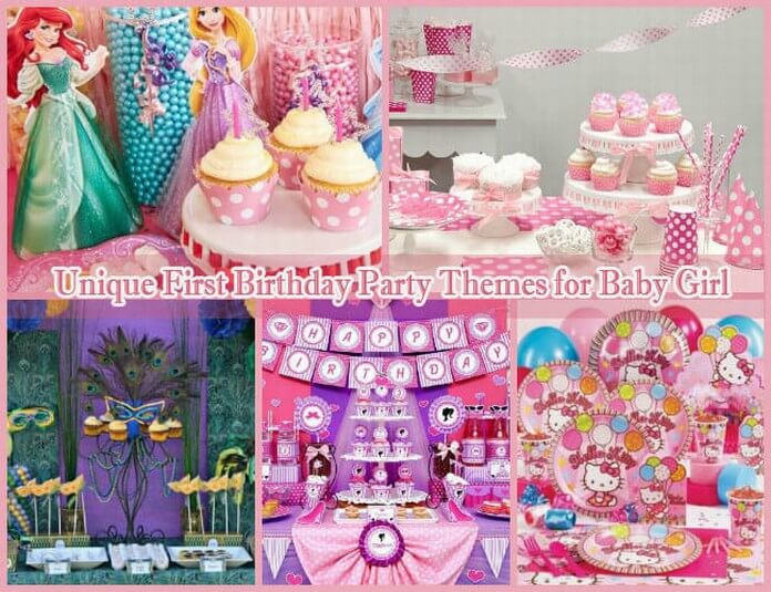 First Birthday Party Themes For Baby Girl
 10 Unique First Birthday Party Themes for Baby Girl 1st