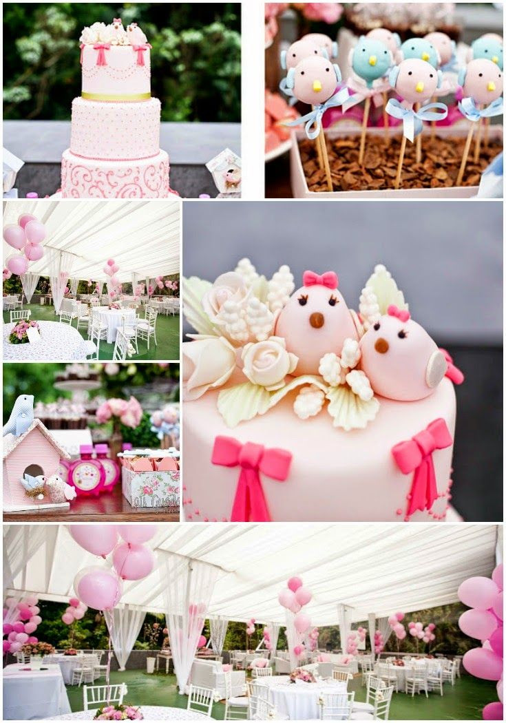 First Birthday Party Themes For Baby Girl
 34 Creative Girl First Birthday Party Themes and Ideas