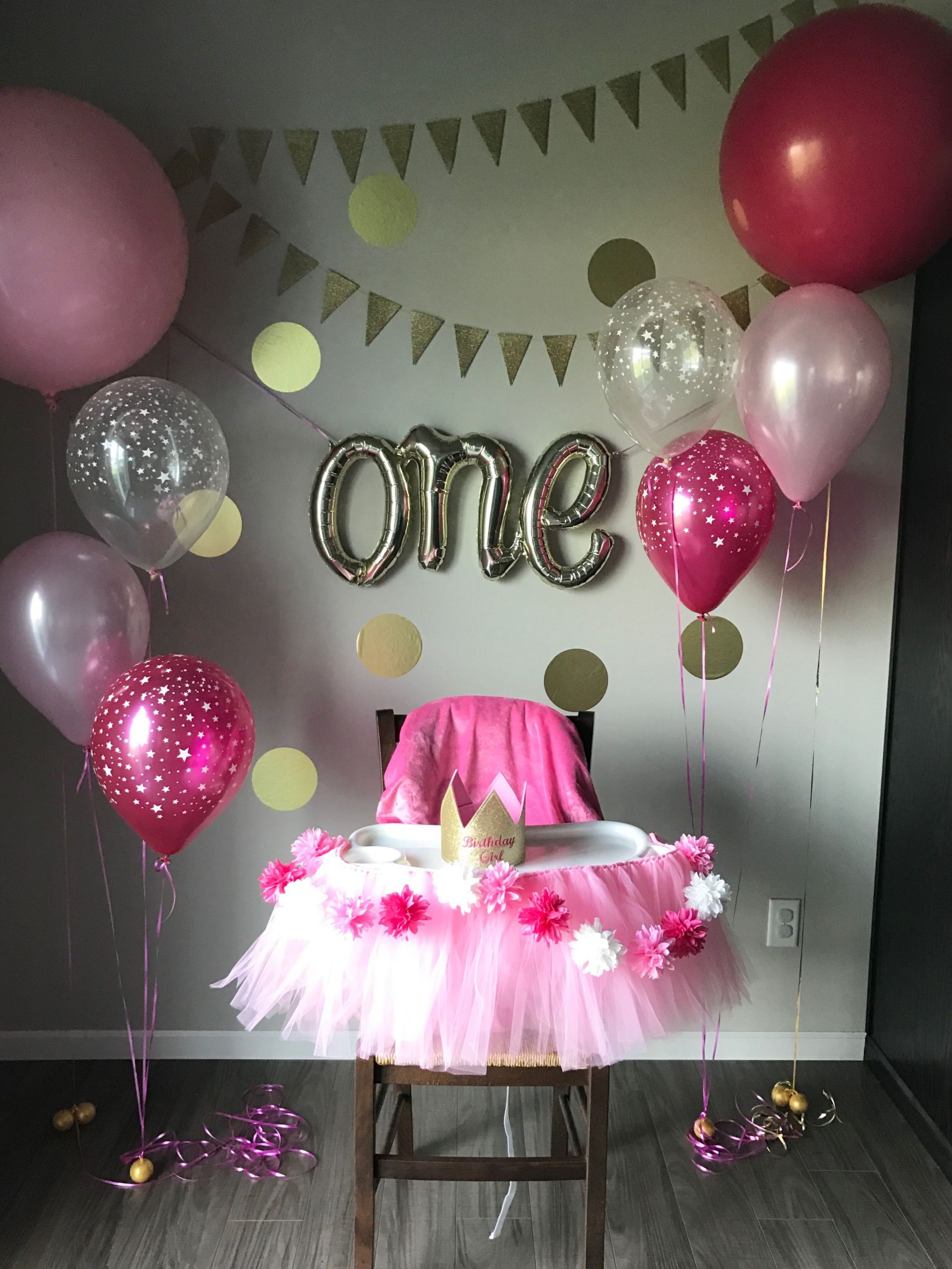 First Birthday Party Themes For Baby Girl
 First birthday party … in 2019