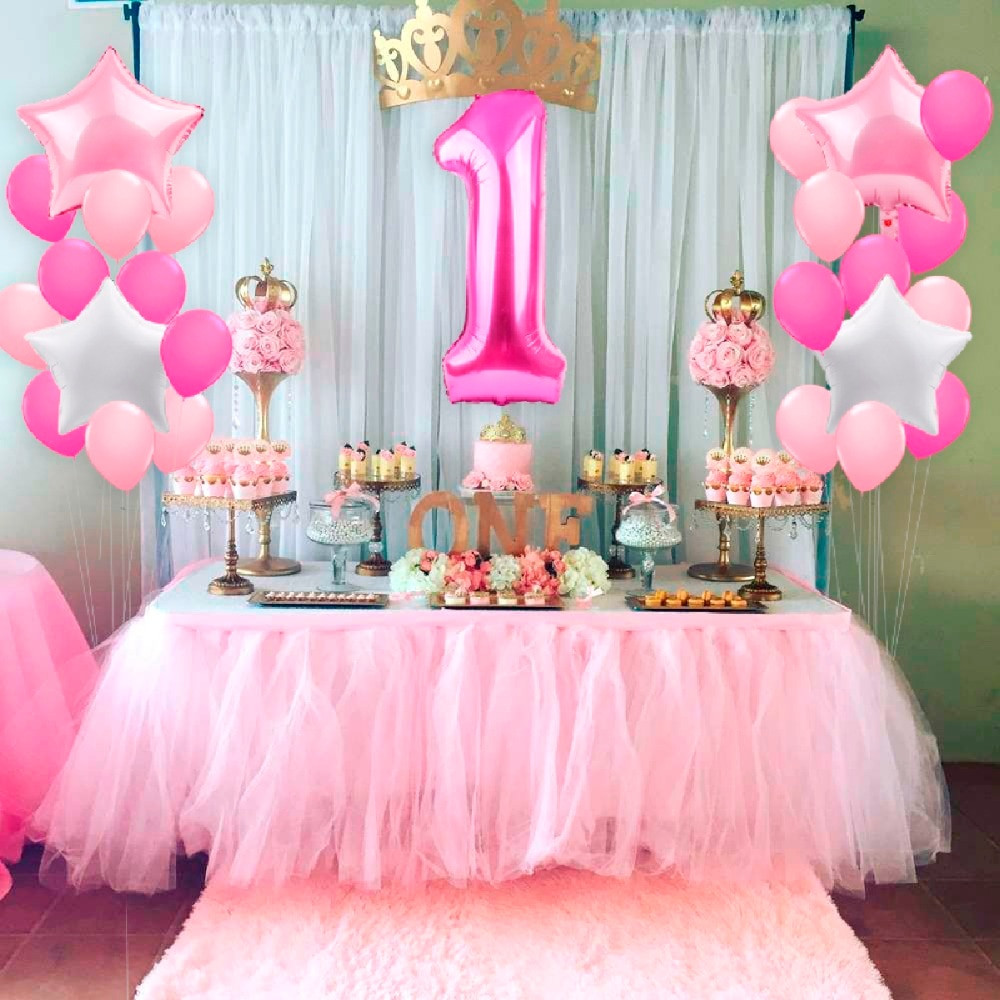 First Birthday Party Themes For Baby Girl
 Kids Baby Boy Girl 1 First Year Party 1st Birthday I AM