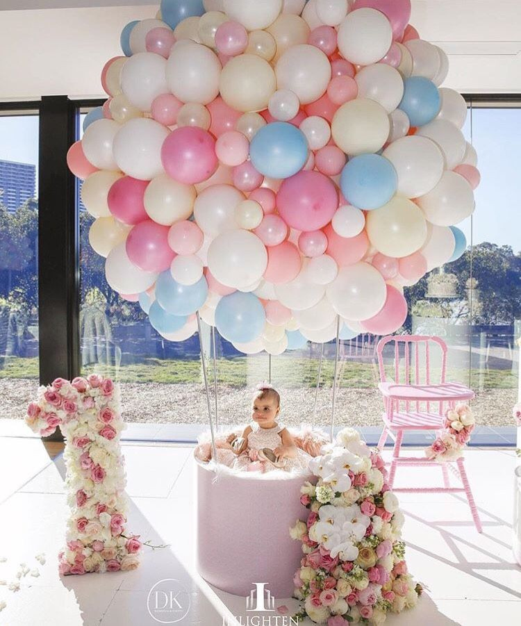 First Birthday Party Themes For Baby Girl
 Pin em p a r t y i d e a s k i d s