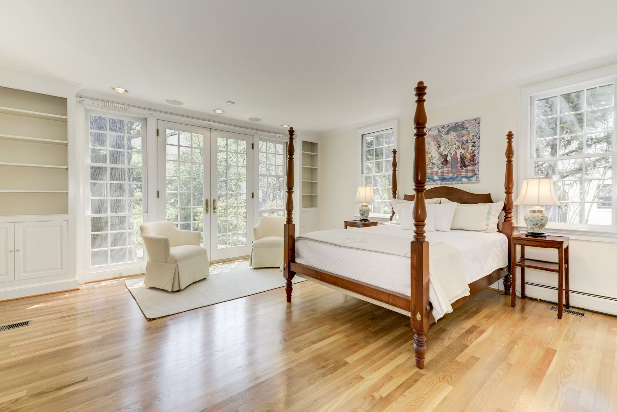 First Floor Master Bedroom
 22 PRIMROSE ST CHEVY CHASE MD