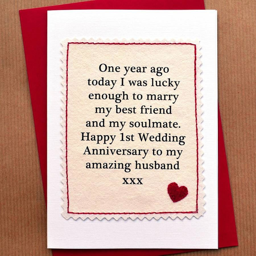 First Wedding Anniversary Gifts Husband
 Pin by sadaf mubeen on greeting cards