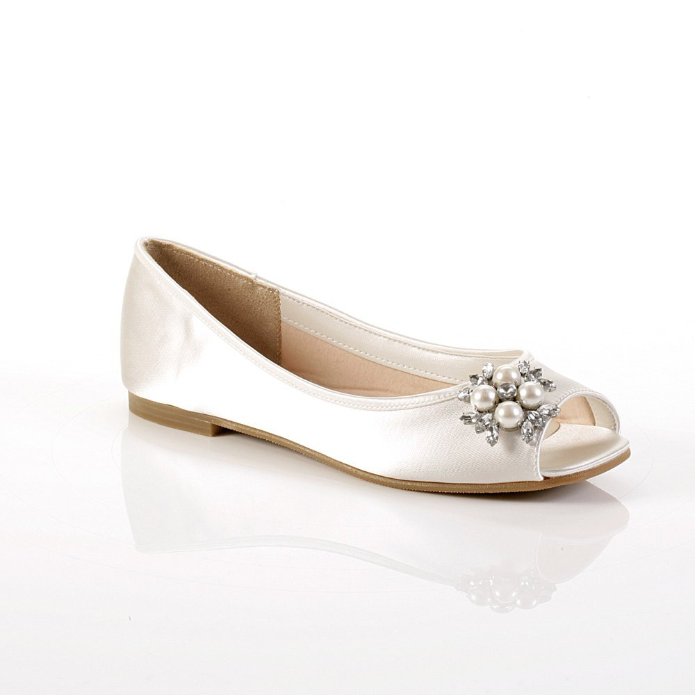 Flats Wedding Shoes
 Flat wedding shoes wedding planning discussion forums