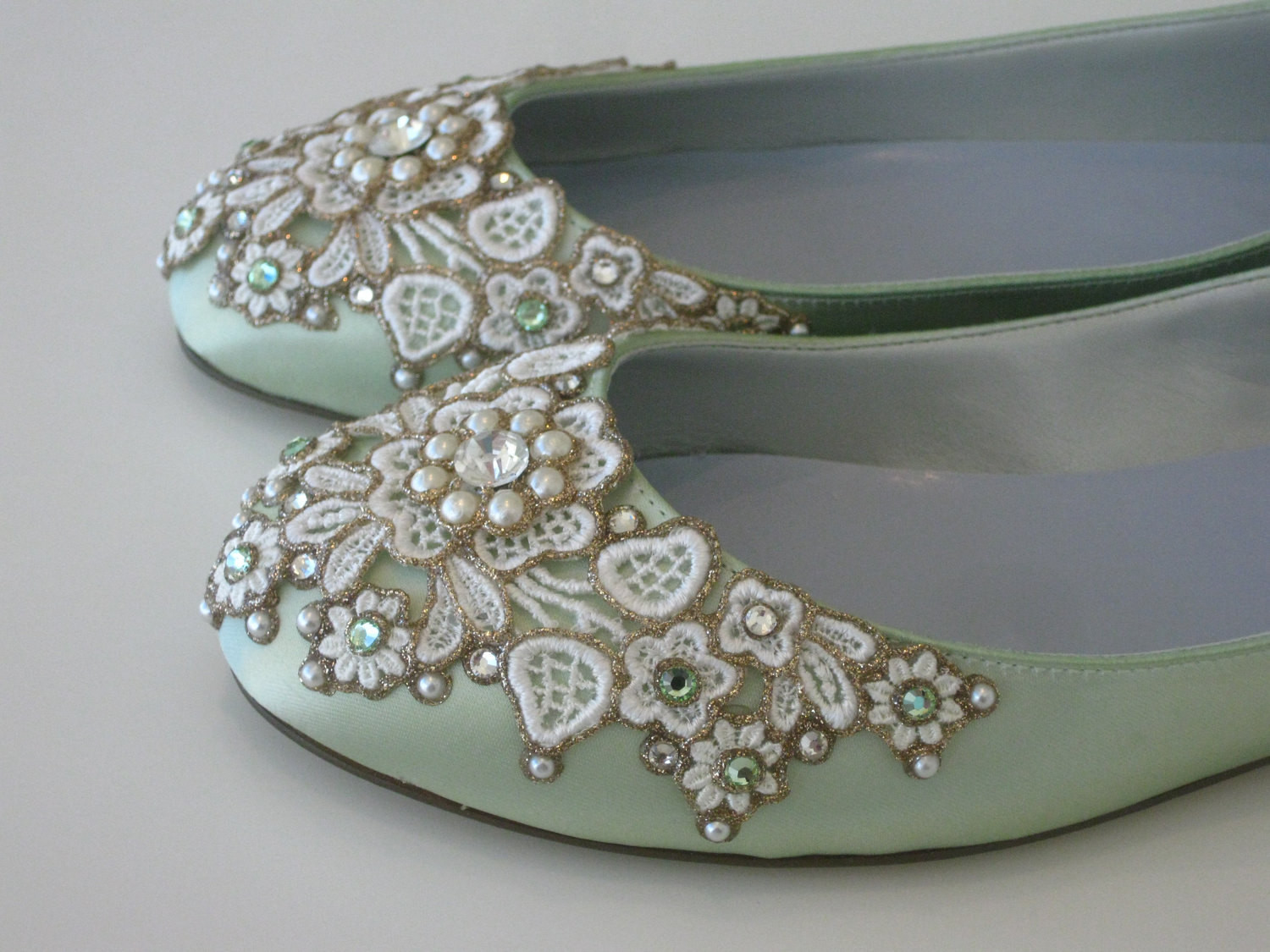 Flats Wedding Shoes
 Unavailable Listing on Etsy