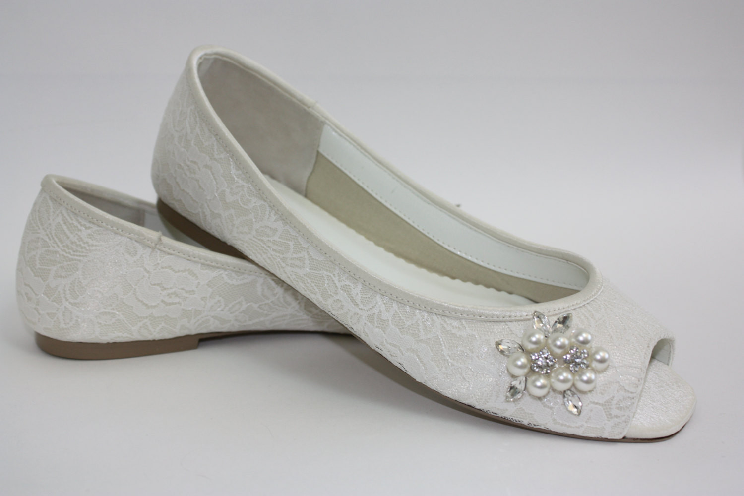 Flats Wedding Shoes
 Wedding Shoes Lace Flats Lace Wedding Shoes Wedding