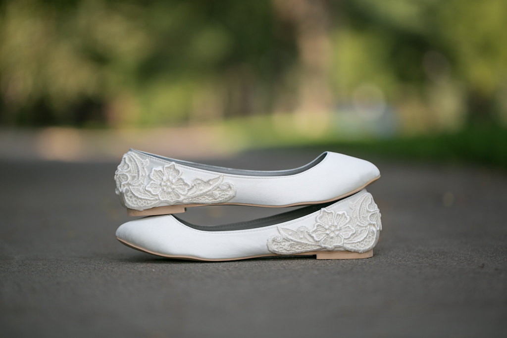 Flats Wedding Shoes
 Wedding Shoes Ivory Bridal Flats Bridal Ballet Flats Ivory