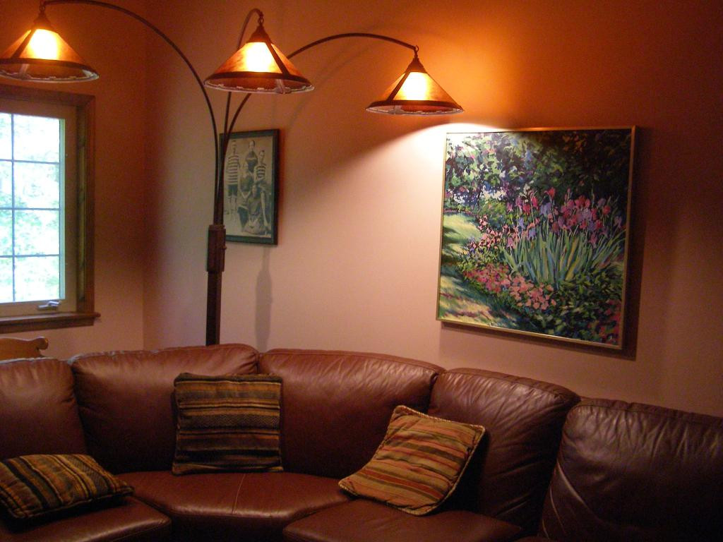 Floor Lamp In Living Room
 Brown Living Room Lamps – Modern House