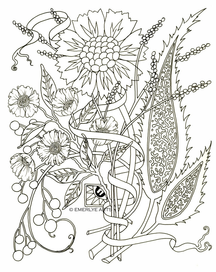 Floral Coloring Books For Adults
 細かくてお花いっぱいの塗り絵ぬりえ【無料イラスト・テンプレート素材】 NAVER まとめ