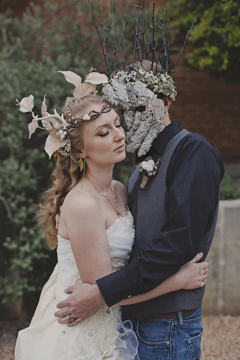 Flower Crown Wedding
 Take your wedding flower crown obsession to the next level