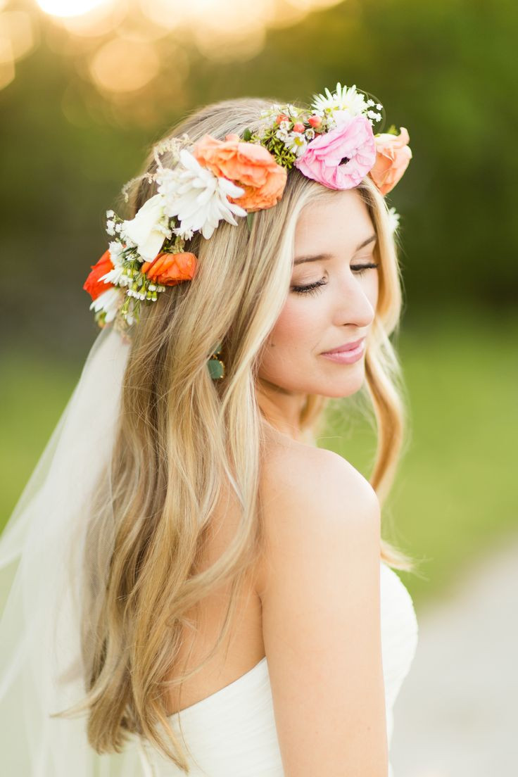 Flower Crown Wedding
 Breathtaking Fall Wedding Trends – Glam Radar