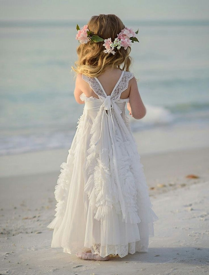 Flower Girl Dresses Beach Wedding
 Probably my favorite ’ in 2019