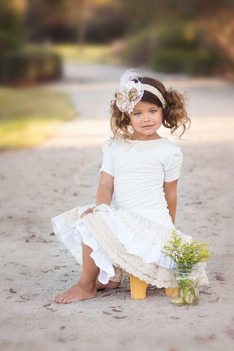 Flower Girl Dresses Beach Wedding
 Adorable Beach Flower Girl Dresses – Beach Wedding Tips