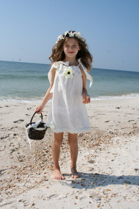 Flower Girl Dresses Beach Wedding
 Flower girl dresses for beach wedding