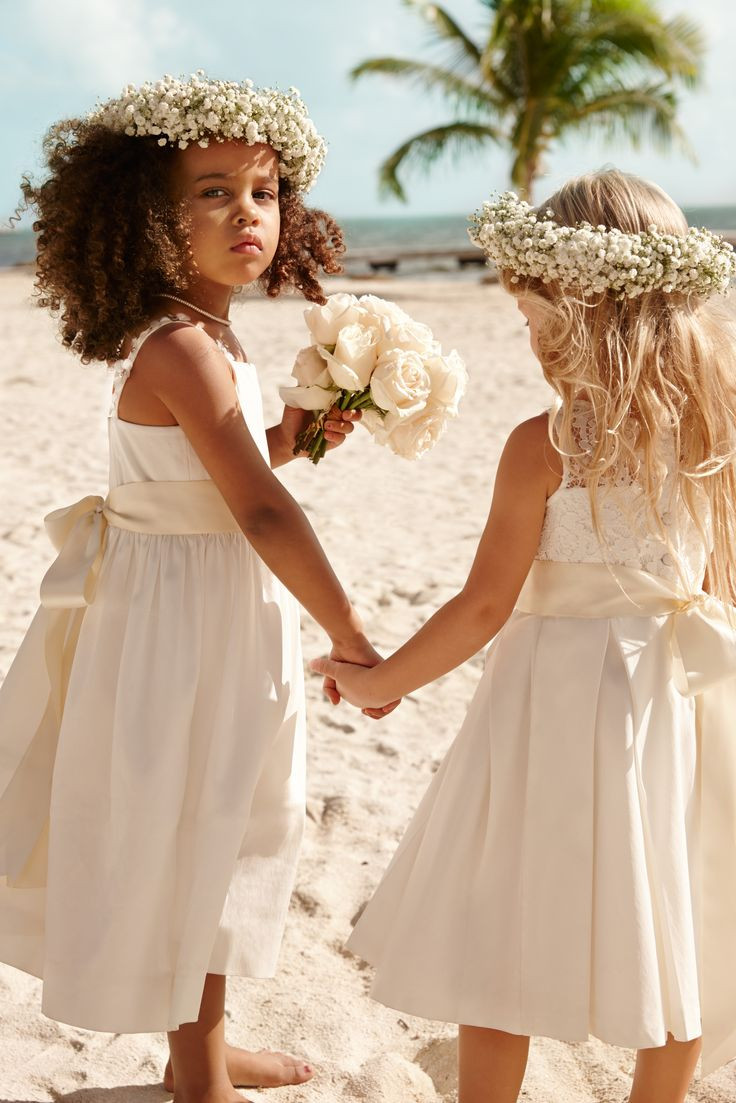 Flower Girl Dresses Beach Wedding
 742 best Wedding Hair Styles images on Pinterest