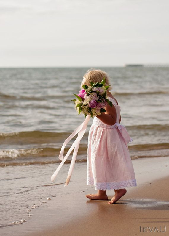 Flower Girl Dresses Beach Wedding
 Adorable Beach Flower Girl Dresses – Beach Wedding Tips
