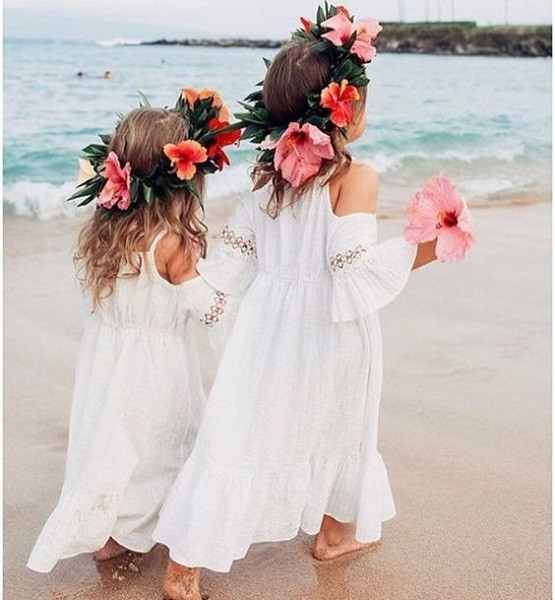 Flower Girl Dresses Beach Wedding
 Flower Girl Dresses That Will Turn Them Into Little La s