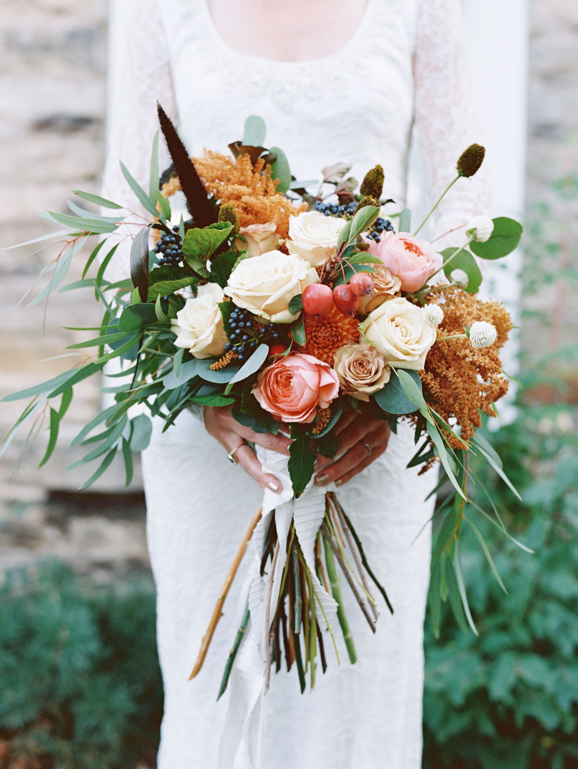 Flowers For Fall Weddings
 52 Gorgeous Fall Wedding Bouquets