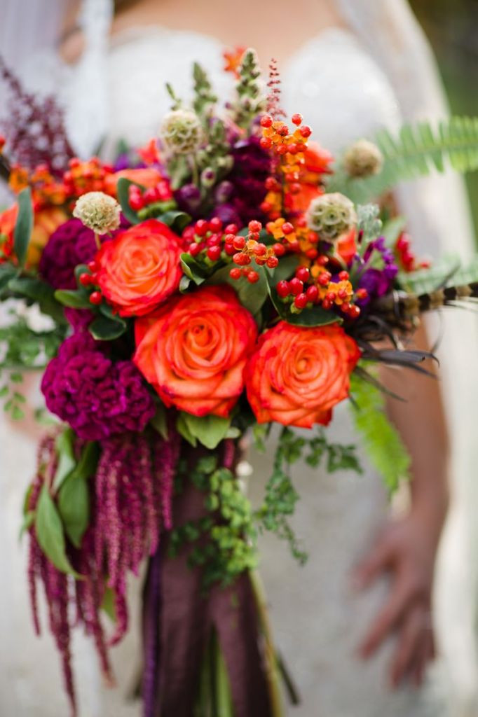 Flowers For Fall Weddings
 Orange Wedding Ideas and Color Schemes DeerPearlFlowers