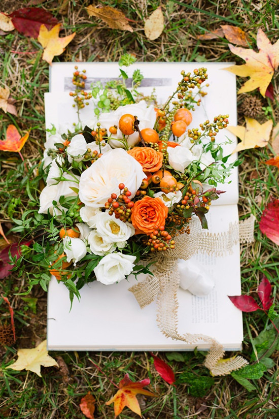 Flowers For Fall Weddings
 Special Wednesday Fall Wedding Flower Ideas Bridal