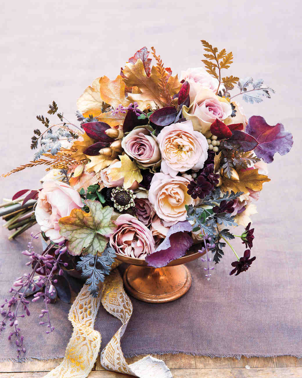 Flowers For Fall Weddings
 Fall Wedding Flower Ideas From Our Favorite Florists