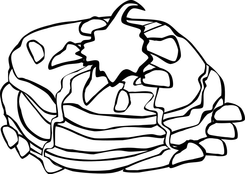 Food Coloring Pages For Kids
 Free Printable Food Coloring Pages For Kids