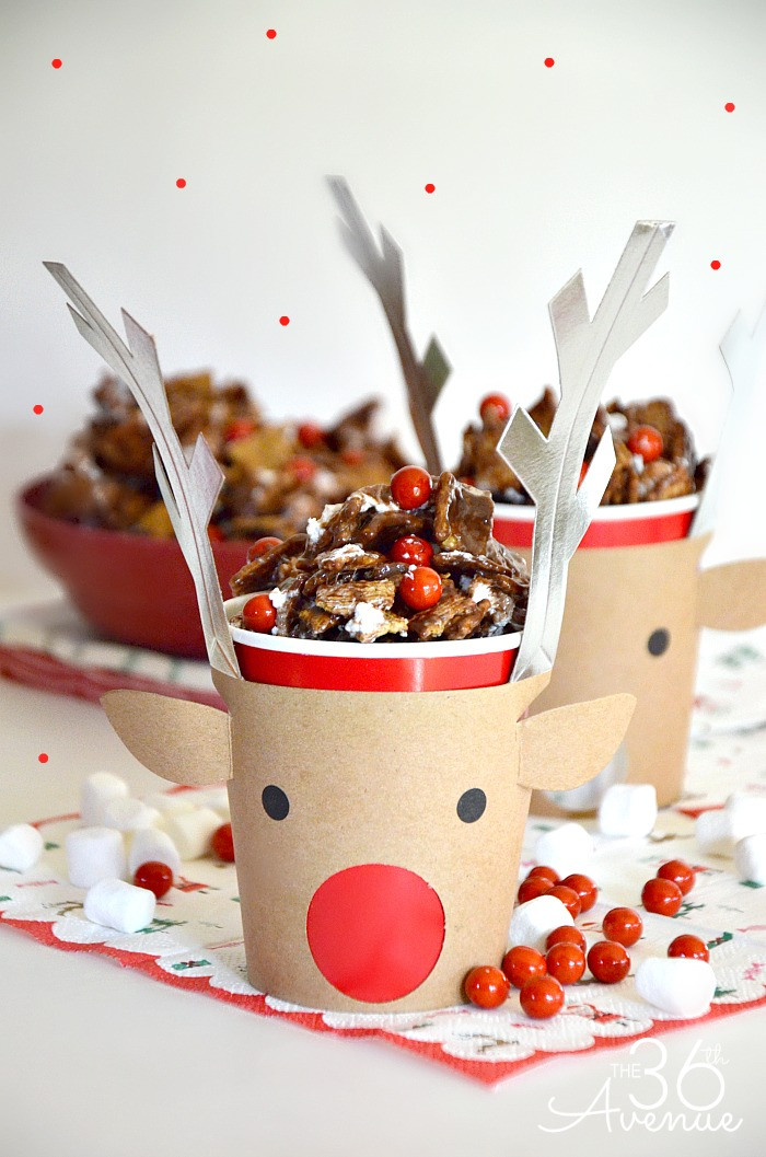 Food Holiday Gift Ideas
 Christmas Recipe Reindeer Food The 36th AVENUE