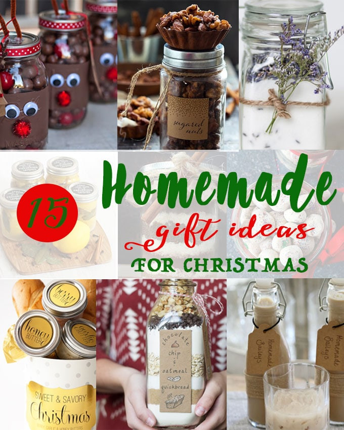 Food Holiday Gift Ideas
 Homemade Food Gifts for Christmas As Easy As Apple Pie