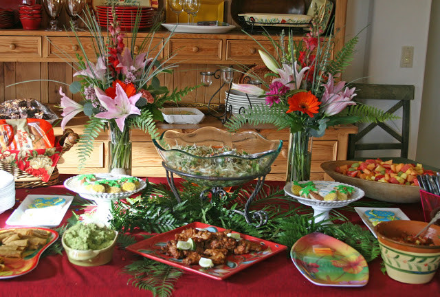 Food Ideas For 30Th Birthday Party
 Parties 30th Birthday Luau Party Glorious Treats