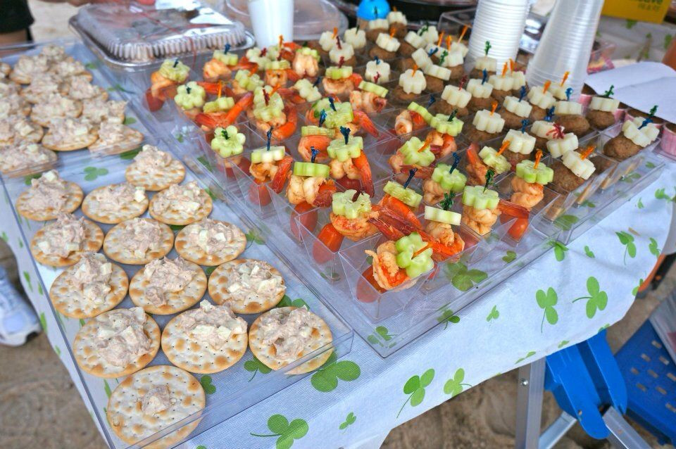Food Ideas For 50Th Birthday Party
 Finger food evening picnic for a dear sister s 50th