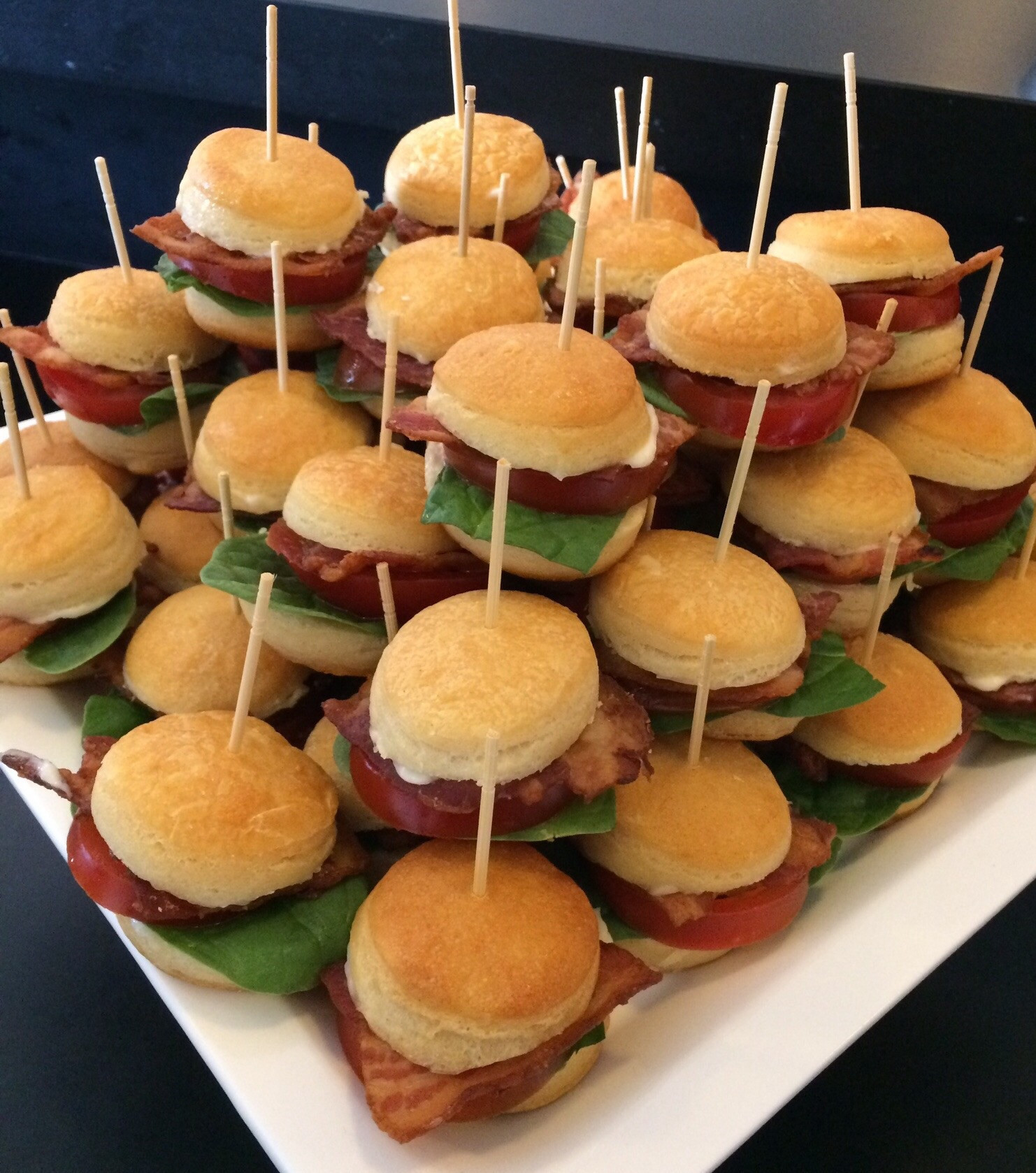 Food Ideas For 50Th Birthday Party
 Hors D oeuvres Archives Ladyfingers Private Chef and