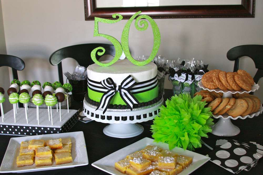Food Ideas For 50Th Birthday Party
 Cool Party Favors
