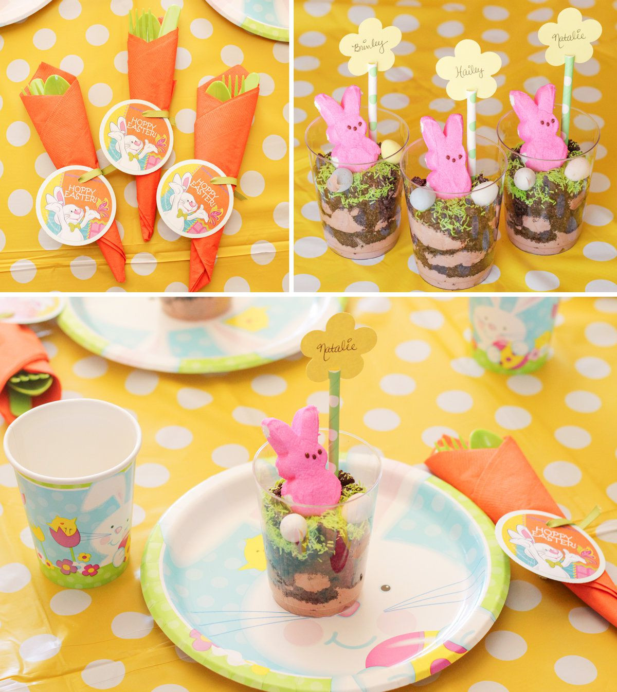Food Ideas For Easter Party
 Easter Crafts & Games