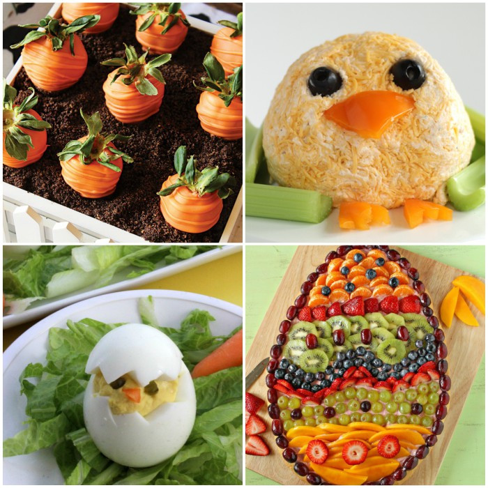 Food Ideas For Easter Party
 Easter Party Ideas