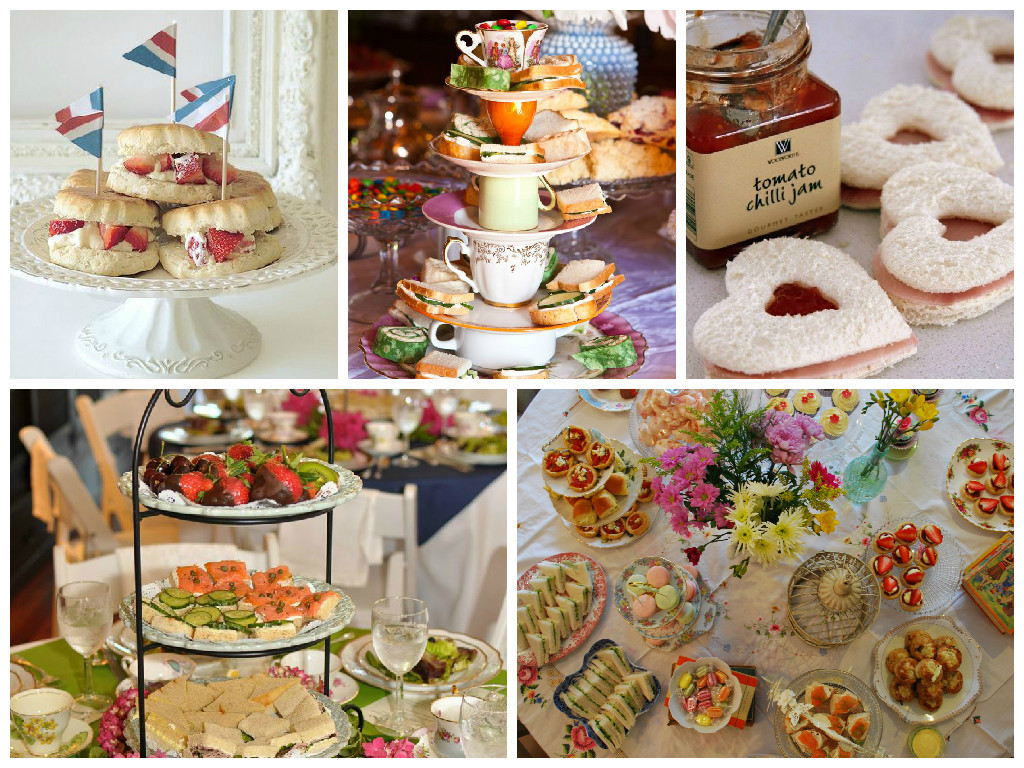 Food Ideas For Engagement Party In December
 How to Host the Perfect Tea Party Wedding