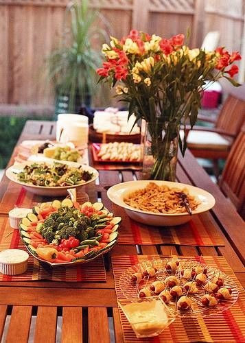 Food Ideas For Engagement Party In December
 Ideas for an At Home Engagement Party