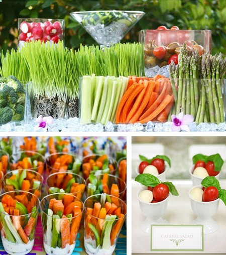 Food Ideas For Outside Graduation Party
 Graduation Party Food Bar Inspirations The Cottage Market