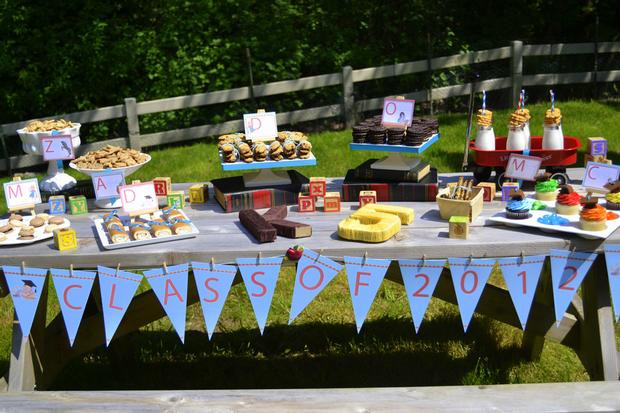 Food Ideas For Outside Graduation Party
 Graduation Party Themes