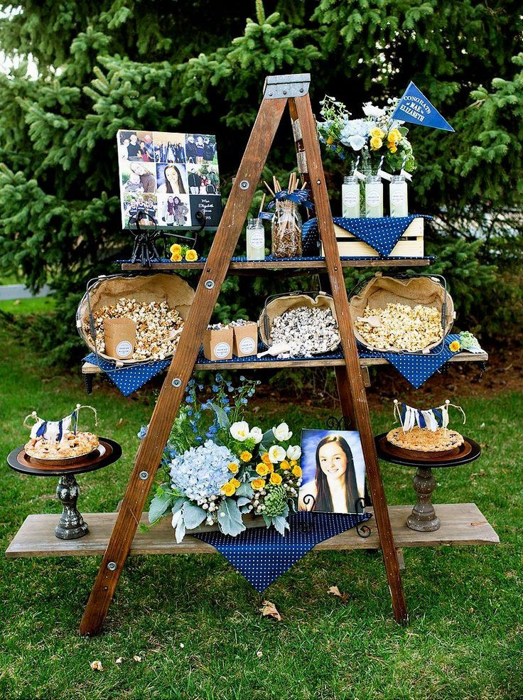 Food Ideas For Outside Graduation Party
 outdoor graduation party decoration ideas