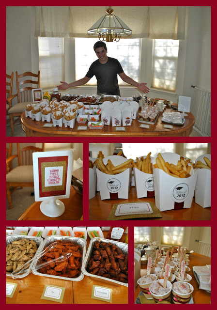 Food Ideas For Outside Graduation Party
 Little Bird Celebrations Wedding and Event Planning