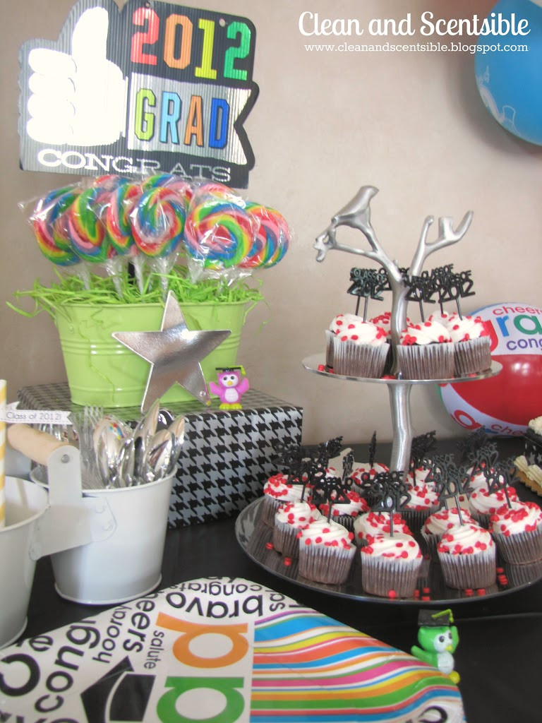 Food Ideas For Outside Graduation Party
 Preschool Graduation Party Clean and Scentsible
