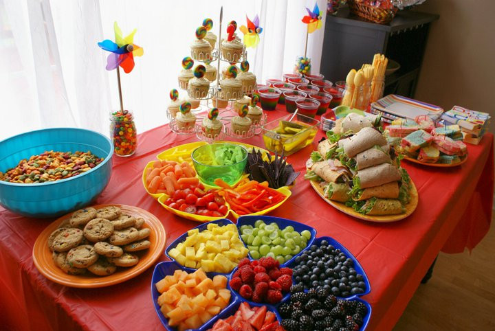 Food Ideas Party
 occasions June 2011